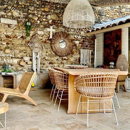 Casa Angel -Bohemian Villa With Swimming Pool And Air Conditioning! Вовер Екстер'єр фото