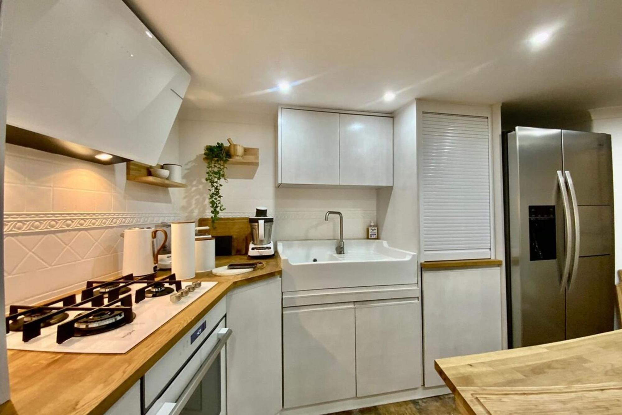 Casa Angel -Bohemian Villa With Swimming Pool And Air Conditioning! Вовер Екстер'єр фото