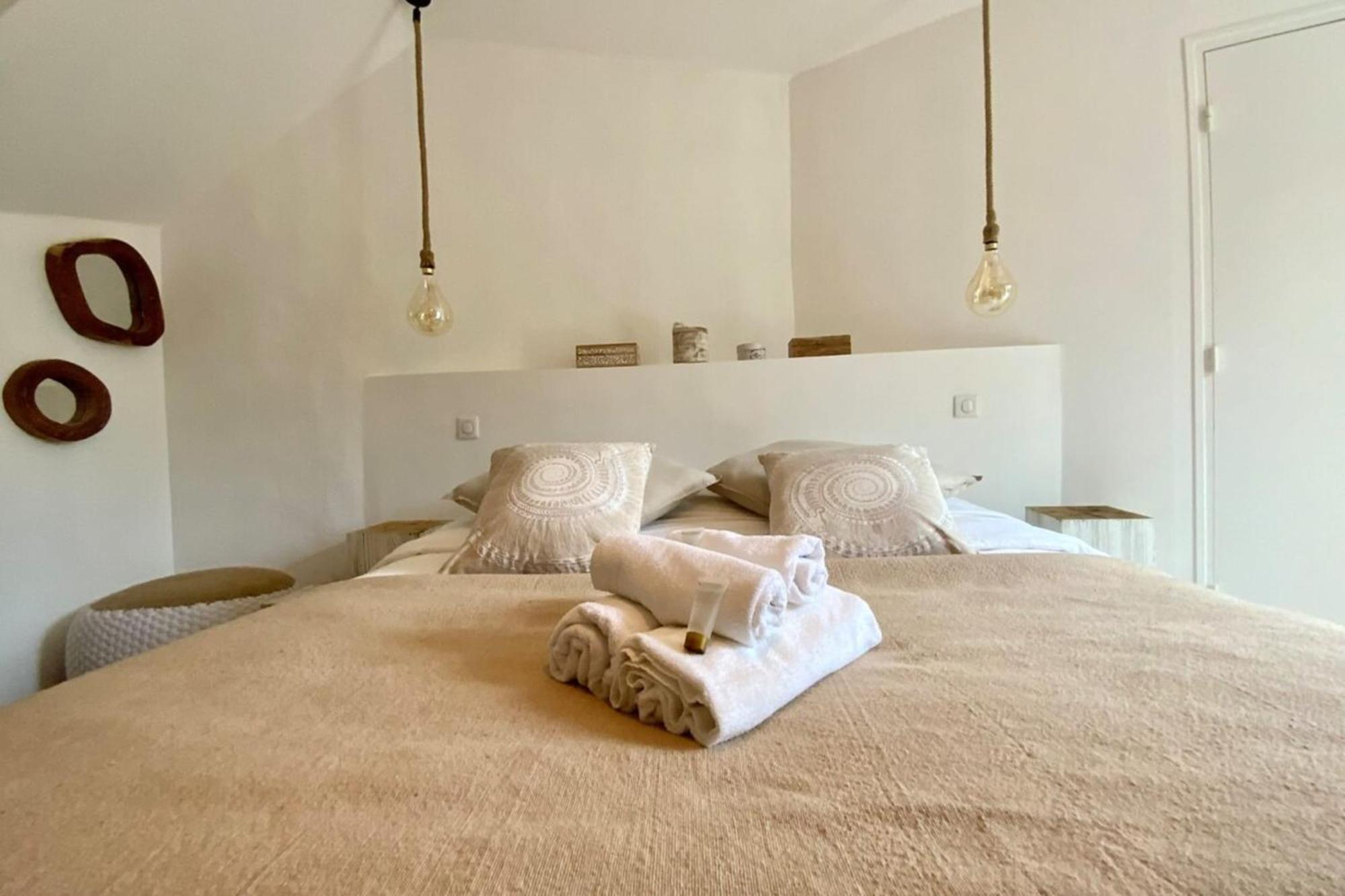 Casa Angel -Bohemian Villa With Swimming Pool And Air Conditioning! Вовер Екстер'єр фото